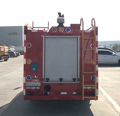 晶馬牌JMV5071GXFSG20型水罐消防車