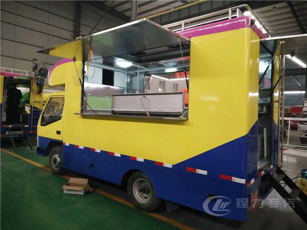 廂長(zhǎng)3.8米金杯 售貨車(chē)