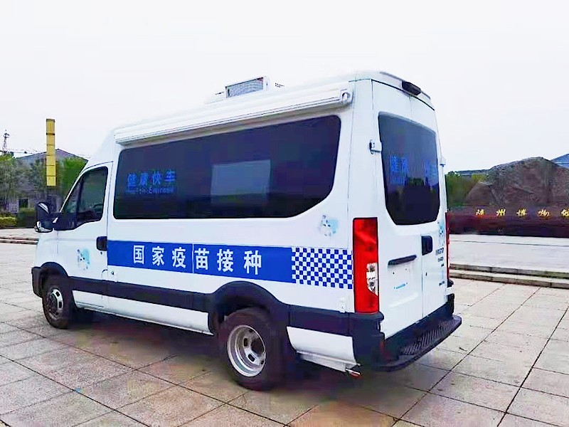 依維柯歐勝接種車(chē)