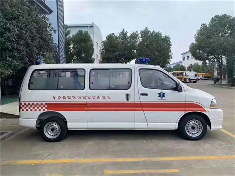 國六金杯新快運(yùn)救護(hù)車（轉(zhuǎn)運(yùn)型）